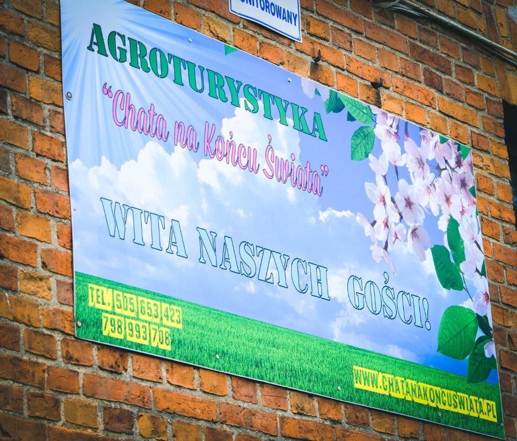 Chata Na Koncu Swiata Czaplin Maly エクステリア 写真